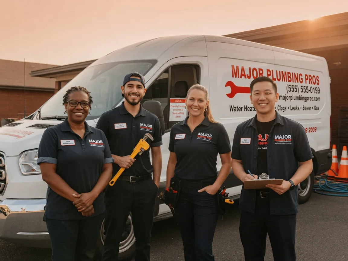 Drain Cleaning Services company in Bluejacket, OK